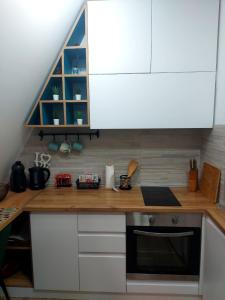 Una cocina o kitchenette en Borovi30