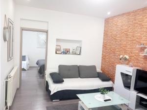 Prostor za sedenje u objektu Apartment Centar