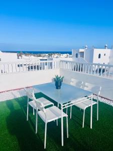 A balcony or terrace at apt 360º panoramic view