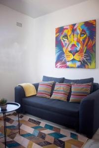 Area tempat duduk di White Rhino apartments & tours