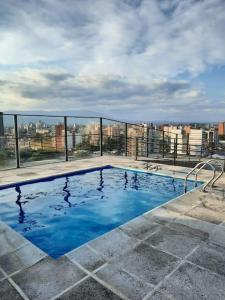 Πισίνα στο ή κοντά στο Loft Plaza Belgrano