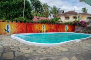 The swimming pool at or close to Villa Jakasa