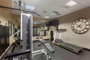 Gimnasio o equipo deportivo en Best Western Plus Orillia Hotel