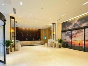 Кът за сядане в Atour Hotel Chengdu High-Tech Zone