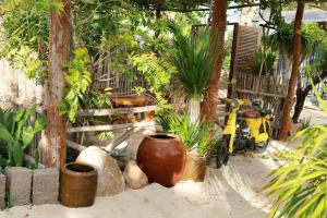 En have udenfor Hành Ngò Homestay - Hòn Đỏ Ninh Thuận