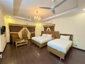 Camera con 2 Letti e TV di Dream Inn Guest House a Islamabad