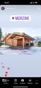 Billede fra billedgalleriet på Beautiful 2 bed Chalet Morzine i Morzine