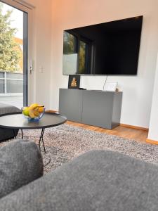 טלויזיה ו/או מרכז בידור ב-Modernes City-Apartment - Top-Lage in Nürnberg