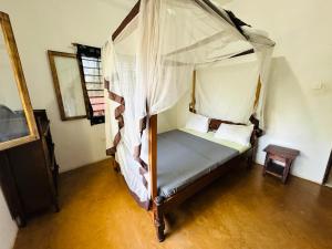 A bed or beds in a room at Villa Jakasa