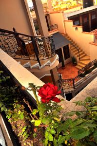 En balkon eller terrasse på San Marino Royal Hotel