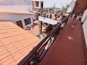 Balkon ili terasa u objektu Casa Cochabamba boutique