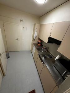 Una cocina o kitchenette en Zentral und komfortabel an der Kathedrale