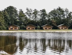 Príroda v okolí luxusného stanu