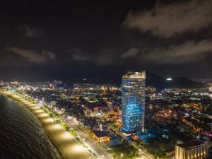 Utsikt over Quy Nhon, enten fra hotellet eller fra et annet sted