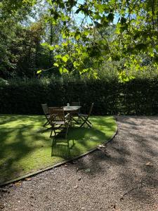 גינה חיצונית ב-Idyllic rural retreat