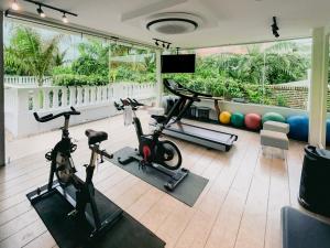 Centrul de fitness și/sau facilități de fitness de la Casa Belle Cartagena Hotel Boutique