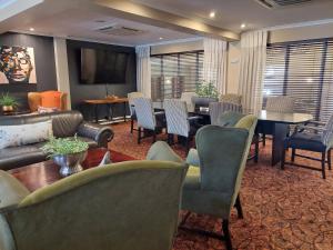 Χώρος καθιστικού στο Protea Hotel by Marriott Nelspruit