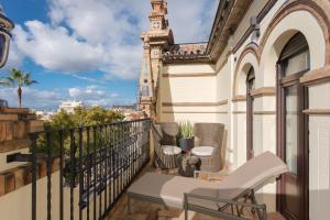 Balkons/terase naktsmītnē Hotel Alfonso XIII, a Luxury Collection Hotel, Seville