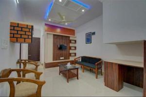 Televisor o centre d'entreteniment de Hill view 2bhk coorg