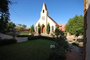 Un jardín fuera de Midrand Conference Centre