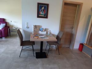 Zona d'estar a Appartement Moselblick