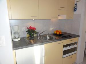 A cozinha ou cozinha compacta de Apartment Beck