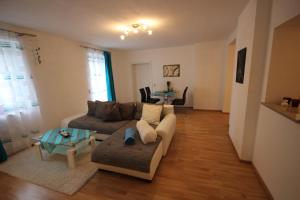 Гостиная зона в Appartement Romantikstadt Steyr