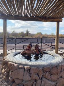 Балкон или тераса в Tambo Atacama Lodge