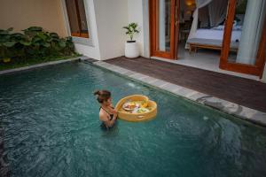 Hồ bơi trong/gần Alankara Villa & Spa Ubud by Mahaprana