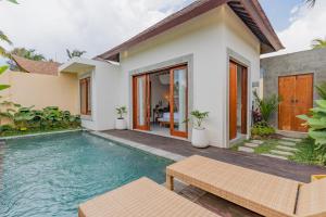 Hồ bơi trong/gần Alankara Villa & Spa Ubud by Mahaprana