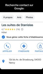 Nuotrauka iš apgyvendinimo įstaigos Les suites de Stanislas jacuzzi & spa Nansi galerijos