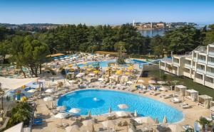 Bazén v ubytovaní Valamar Parentino Hotel alebo v jeho blízkosti