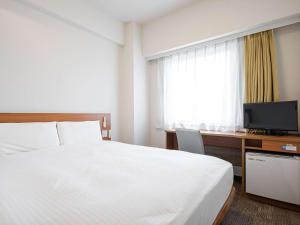 Comfort Inn Hitachinaka में टेलीविजन और/या मनोरंजन केंद्र