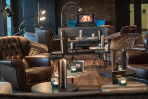 Un lugar para sentarse en Motel One Hamburg-Altona