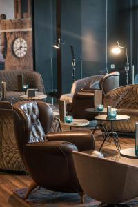 Un lugar para sentarse en Motel One Hamburg-Altona