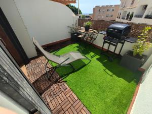 Um jardim em Apartamento29