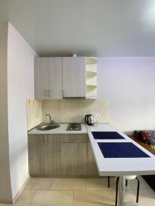 Dapur atau dapur kecil di Herard's Home