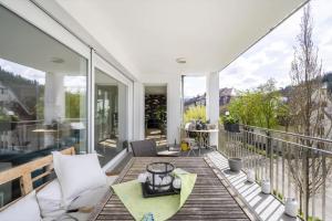 Balcony o terrace sa Luxuszimmer für hohe Ansprüche