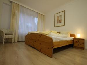 Krevet ili kreveti u jedinici u objektu Apartment in Westerland