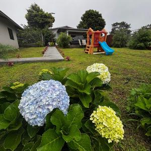 Un jardín fuera de Casa mirador