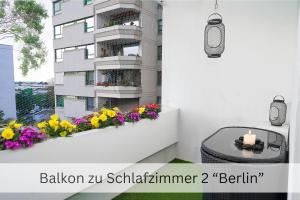 Foto da galeria de Moderne 3-Zimmer-Wohnung im Herzen von Darmstadt - Zentrale Lage, Komfort & WLAN em Darmstadt