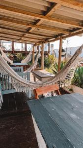 En balkong eller terrasse på Carmela Suites Cabo Polonio