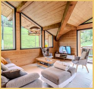 TV i/ili zabavni centar u objektu Le Grand Condor I Duplex I Morzine