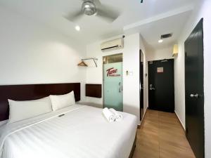 Krevet ili kreveti u jedinici u objektu Tune Hotel Georgetown Penang