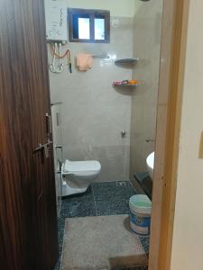 Kupaonica u objektu Mandagadde homestay