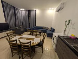 Aeropuerta Mini Villa & Chalet - Minutes to Amman Airport休息區