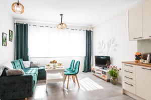 Apartament Gościnny Czempion休息區