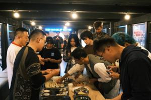 入住Chengdu Desti Youth Park Hostel TaiKooLi的旅客