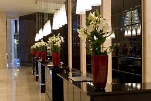 The lobby or reception area at JW Marriott Hotel Ankara