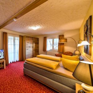 Зона вітальні в Hotel Sonneneck Titisee -Adults Only-